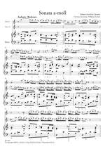 Quantz, J J: Trio Sonata No. 21 in A Minor QV2:41a Product Image