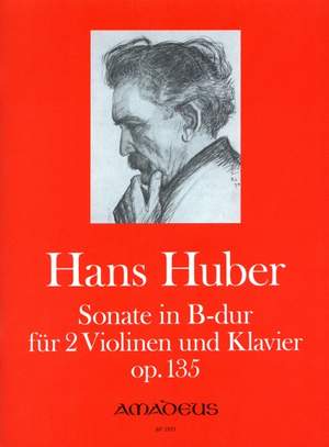 Huber, H: Sonata in B flat Major op. 135