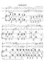 Huber, H: Sonata in B flat Major op. 135 Product Image