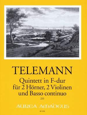 Telemann: Quintet F major TWV 44:7