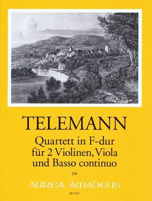 Telemann: Quartet in F Major TWV 43:F5