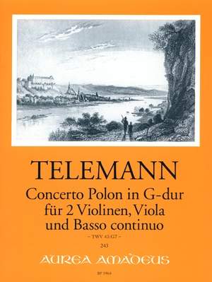 Telemann: Concerto Polon in G TWV 43:G7