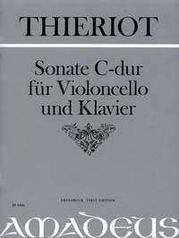 Thieriot, F: Sonata in C