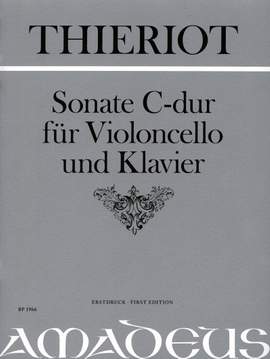 Thieriot, F: Sonate C-Dur C major
