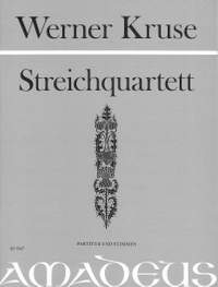 Kruse, W: String Quartet in G