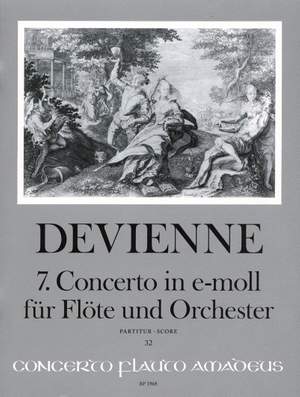 Devienne, F: Concerto no. 7 in E minor