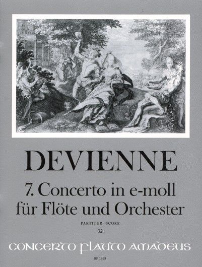 Devienne, F: 7. Concerto in e-moll