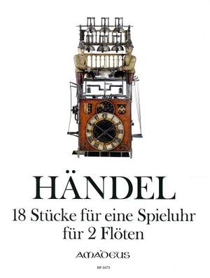 Handel, G F: 18 Tunes for Clay's Musical Clock