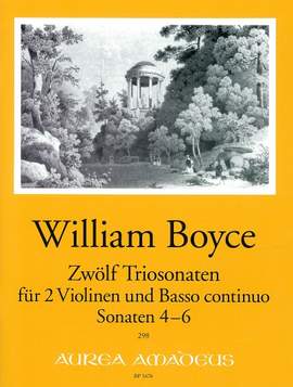 Boyce, W: Zwölf Triosonaten