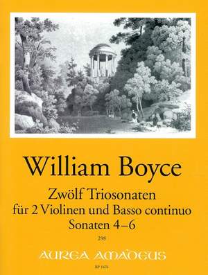Boyce, W: Twelve Sonatas a Tre