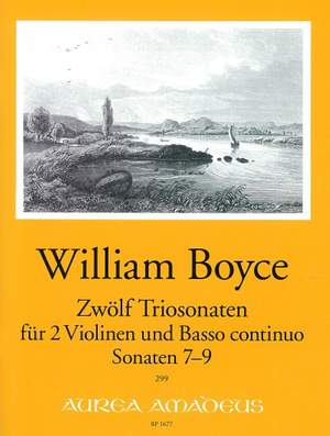 Boyce, W: Twelve Sonatas a Tre
