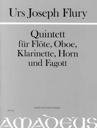 Flury, U J: Quintet