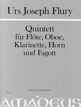Flury, U J: Quintett