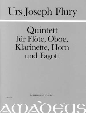 Flury, U J: Quintett