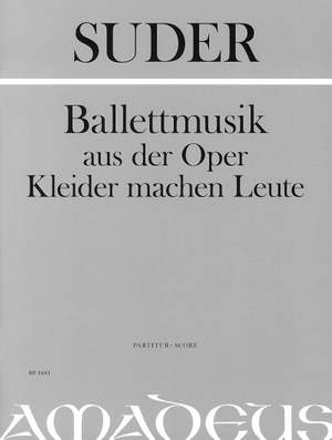 Suder, J: Ballet-Music