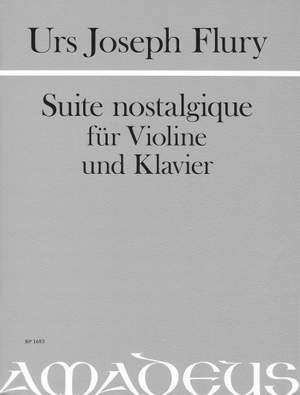 Flury, U J: Suite nostaligique