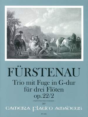 Fuerstenau, A B: Trio with fugue op. 22/2