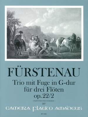 Fuerstenau, A B: Trio mit Fuge G major op. 22/2