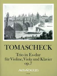 Tomásek, W J: Trio E flat major op. 7