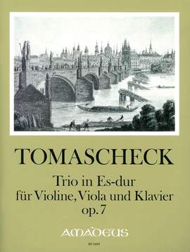 Tomásek, W J: Trio E flat major op. 7