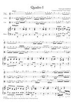 Schaffrath, C: Quartet C major Product Image