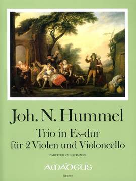 Hummel, J N: Trio E flat major