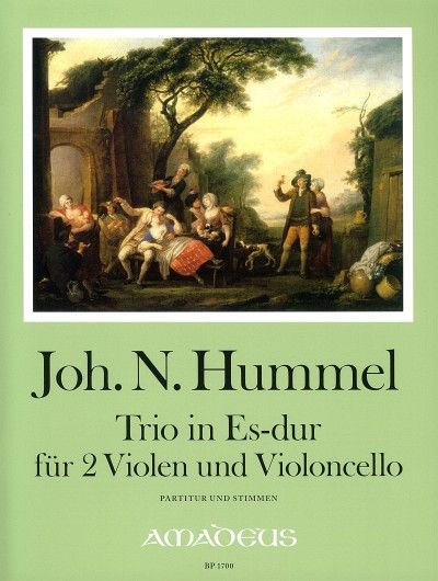 Hummel, J N: Trio E flat major
