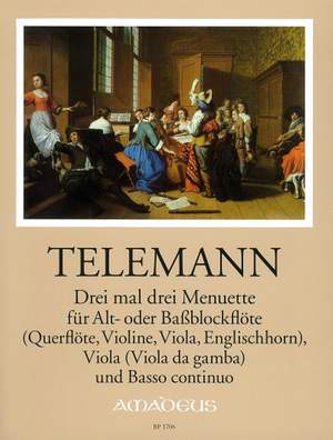 Telemann: Three Times Three Menuets