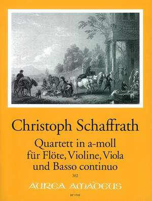 Schaffrath, C: Quartet