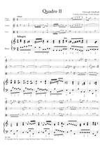 Schaffrath, C: Quartet A minor Product Image