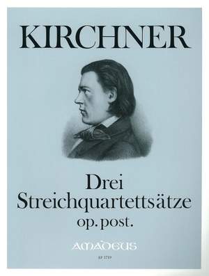 Kirchner, T: Three Movements for String Quartet