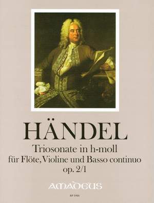 Handel, G F: Trio Sonata in B Minor op. 2/1
