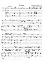 Handel, G F: Trio Sonata in B Minor op. 2/1 Product Image