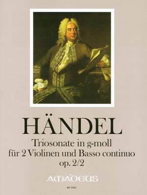 Handel, G F: Trio Sonata in G Minor op. 2/2