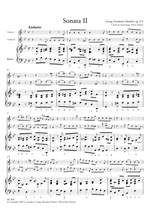Handel, G F: Trio Sonata in G Minor op. 2/2 Product Image