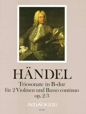 Handel, G F: Trio Sonata in B flat Major op. 2/3