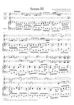 Handel, G F: Trio Sonata in B flat Major op. 2/3 Product Image