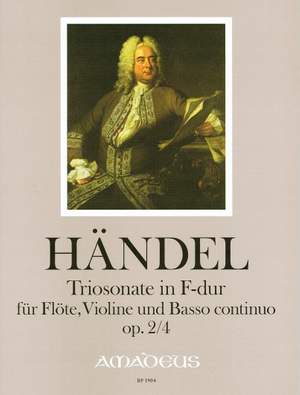 Handel, G F: Trio Sonata F op. 2/4