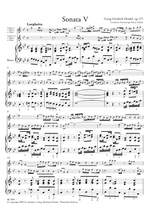 Handel, G F: Trio Sonata in G Minor op. 2/5 HWV 390 Product Image