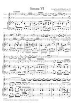 Handel, G F: Trio Sonata in G Minor op. 2/6 HWV 391 Product Image