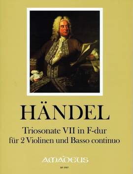 Handel, G F: Sonata a Tre VII in F Major F major