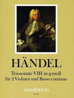 Handel, G F: Sonata a Tre VIII in G Minor