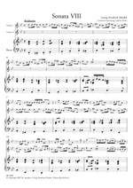 Handel, G F: Sonata a Tre VIII in G Minor Product Image