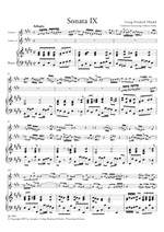 Handel, G F: Sonata a Tre IX in E Major Product Image