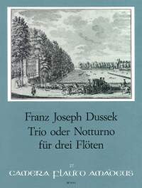 Dussek, F J: Trio or Notturno