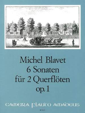 Blavet, M: 6 Sonatas op. 1