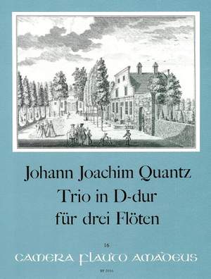 Quantz, J J: Trio D major