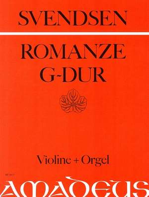 Svendsen, J S: Romanze G-Dur G major op. 26