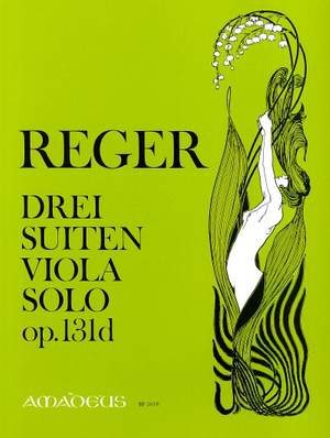 Reger, M: 3 Suites op. 131d