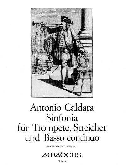 Caldara, A: Sinfonia